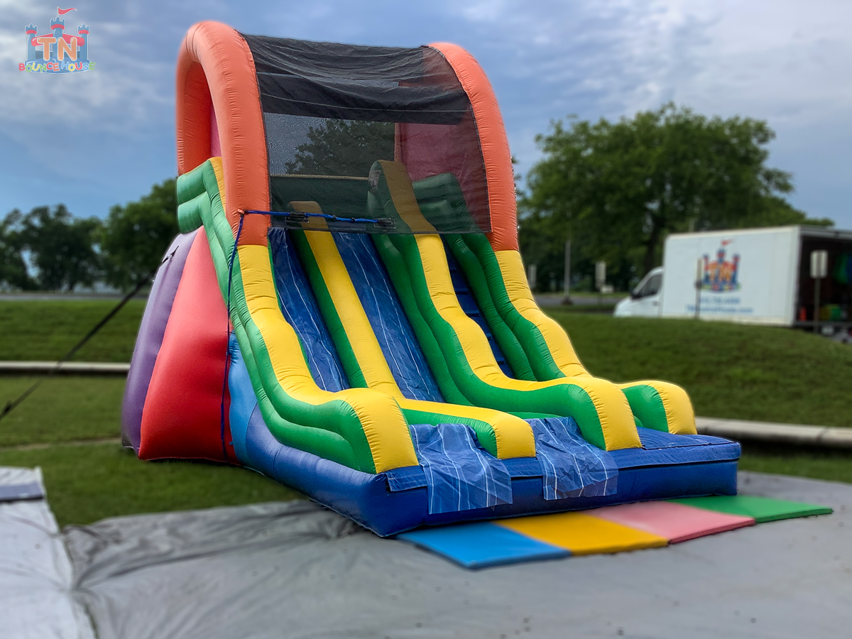 dual lane inflatable slide in Franklin, TN 