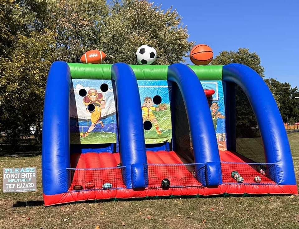 Inflatable sports games in Franklin, TN 