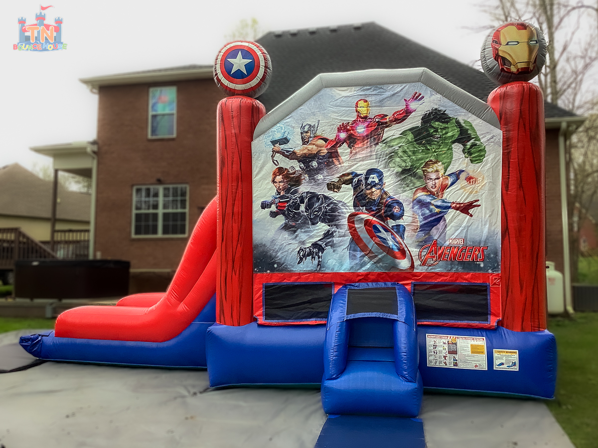Avengers Bounce House