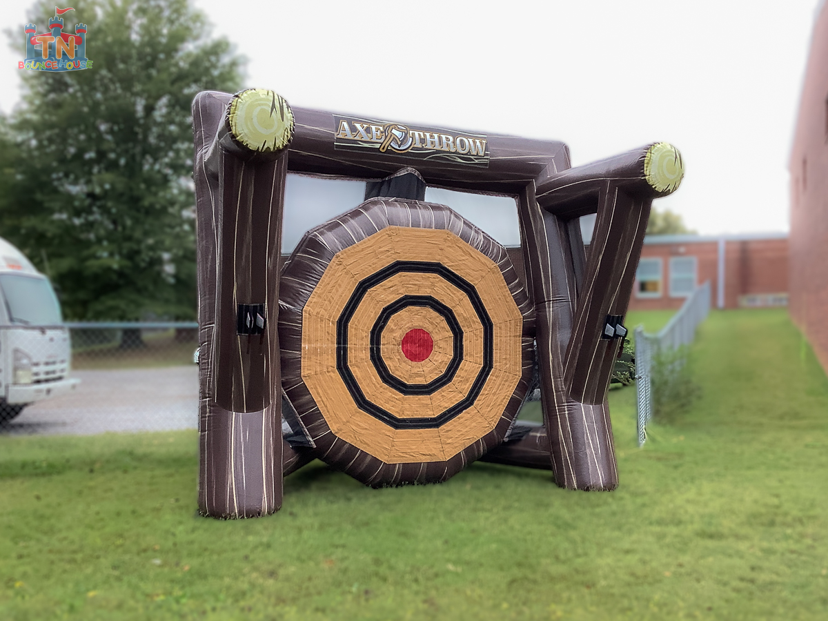 Inflatable axe throw in Franklin, TN 