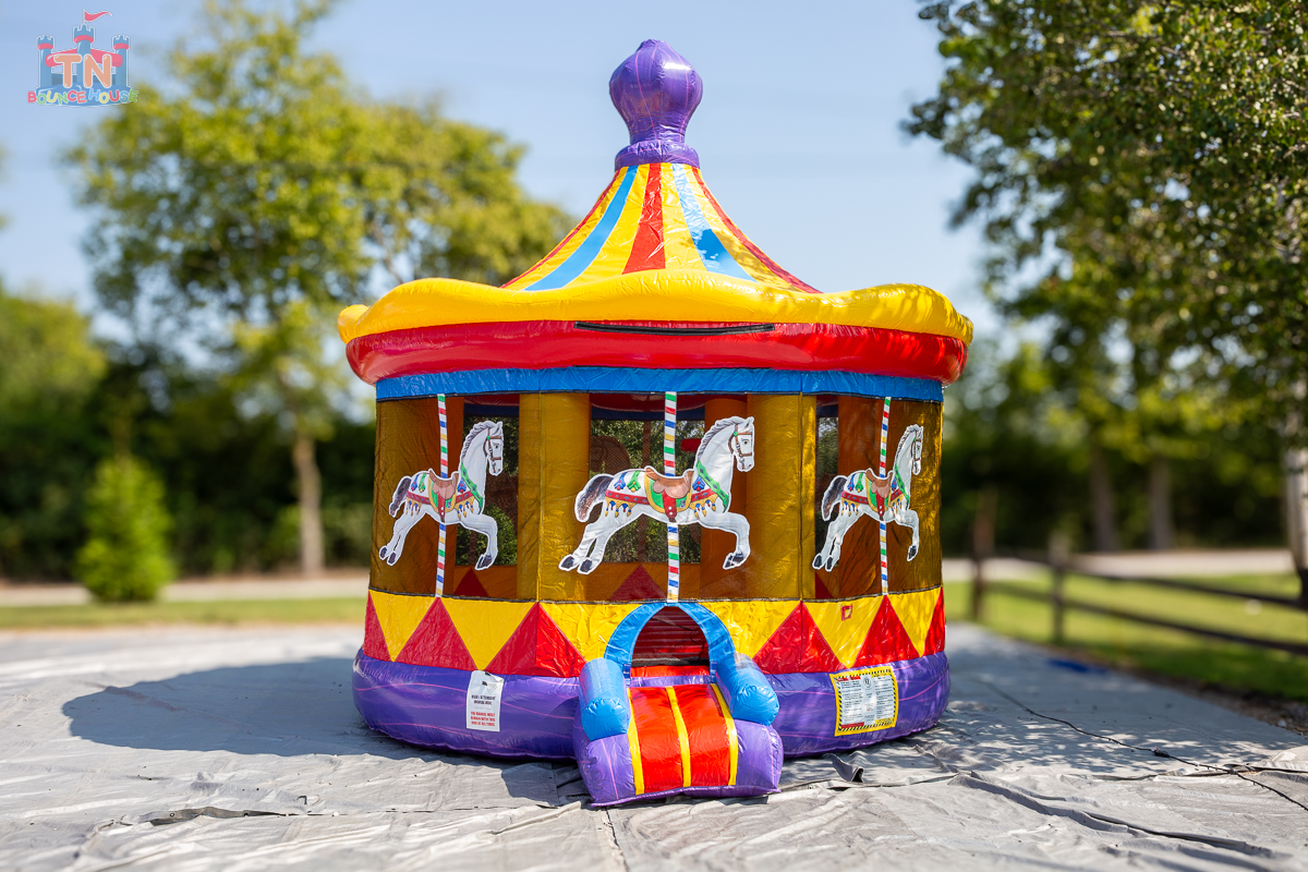 Carousel Bounce House