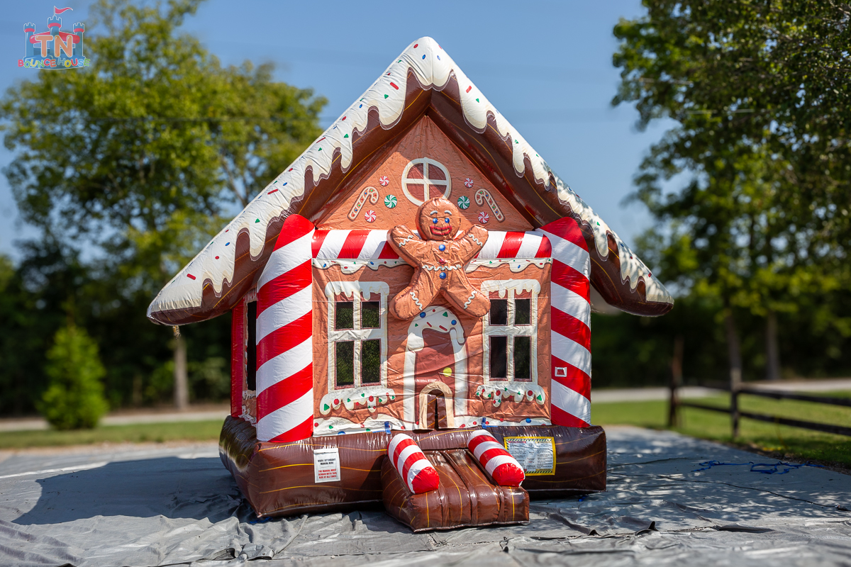 Gingerbread Bounce House