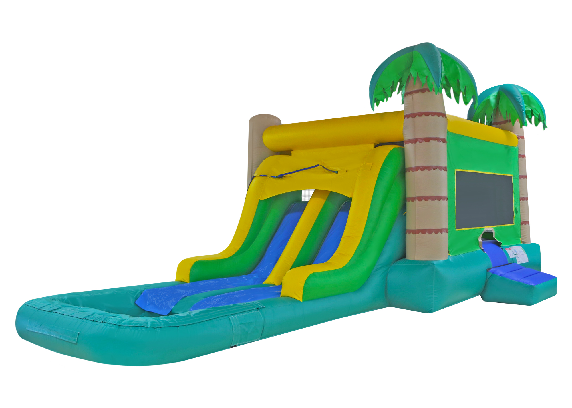 Tropical Bounce House