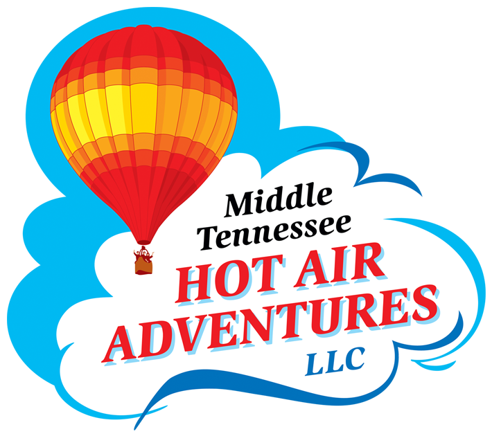 hot air balloon ride with Middle Tennessee Hot Air Adventures