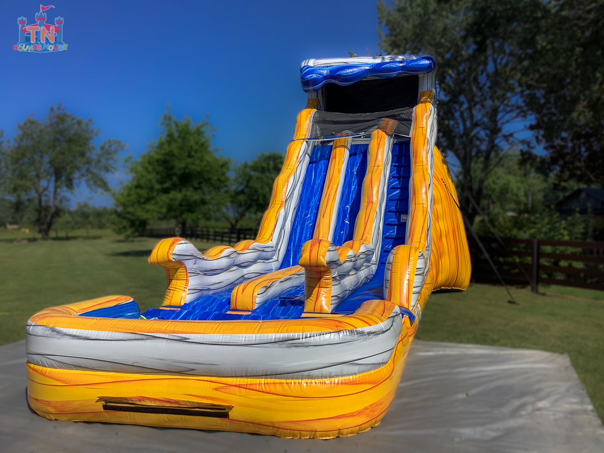 Water slide inflatable rental in Thompson's Station TN